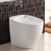 Yoshumou wash mop pool ceramic large pier cloth pool round mop groove small floor towing basin balcony mop pool