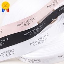 Thread tying hand strap silk with ribbon satin cotton cloth Cotton Cloth Mark Print Logo print logo Master Gauge Code Customised to make a design