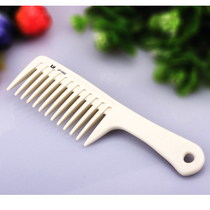 High quality large tooth comb wide curling hair comb clinker hairdressing tool anti-static curly hair special large tooth comb