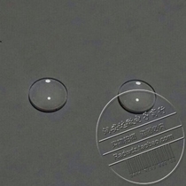 Diameter 6 3 Focal Length 8mm Aspherical Glass Monolithic Molded Laser Lens Collimators