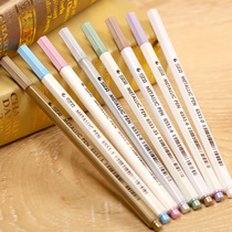 Dream collection Creative handmade diy paste album accessories Album pen Paint pen Metal pen 8 pcs