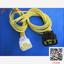 Motorcycle Igniter Special Plug Round Mouth Double Row Eight Cable (Igniter Corresponding End)