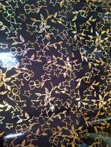Hot selling crystal steel door cabinet wardrobe self-adhesive film small golden flower series