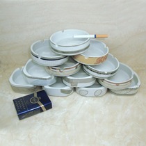 Ashtray creative personality style European ceramic ashtray creative gift personality ashtray - micro - defects