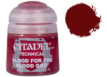 GW Lacquer Citadel Technical 27-05 Blood for the Blood God 12ml Blood