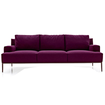 lueasygi Nordic living room cloth high-end fashion simple modern double small sofa apartment custom design