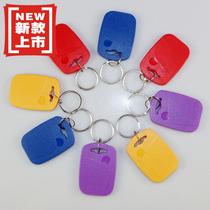 1 ID can be copied 5200 4305 5577 8800 access control key chain card residential elevator card room card