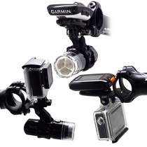 TRIGO bicycle Jiaming Bairui Teng code watch rack lamp holder gopro camera multi-function bracket 1703