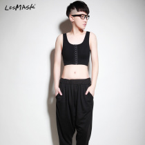 Corset underwear Thin chest les no trace le chest big chest Close small chest Let the chest big and small Wrap chest flat chest artifact handsome t summer