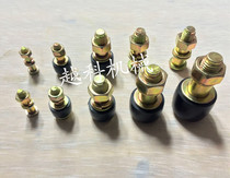 FCL type elastic sleeve pin coupling screw rubber sleeve F2 F3 F4 F5 F6 F8 factory direct sales