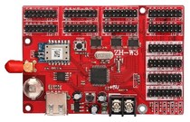 ZH-W3 midair mobile phone wireless WIfi control card LED display Wifi control card mobile phone control card