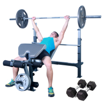 Military Xia Weightlifting Bed 191 Large commercial private teaching barbell rack Multi-functional sleeper power training for deep squatting