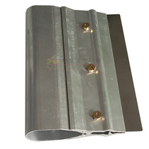 SMT steel mesh scraper tin paste scraper tin knife solder paste manual scraper silk screen printing scraper stainless steel scraper