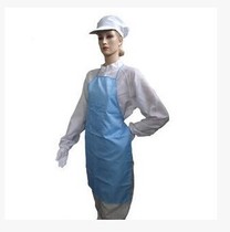 Anti-static apron dust-free clothing apron anti-static clothing clean clothing anti-static apron