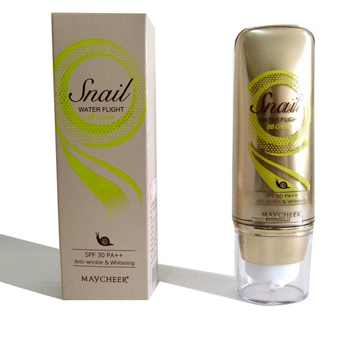 美茜儿914水感飞行蜗牛bb霜 无瑕裸妆霜 bb霜包邮_7折现价19.8元