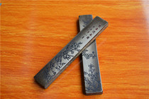 Vin House Four Treasure Calligraphy Supplies Antique Ink Cartridges 171115067 Pure Bronze Town Ruler Fine Practical