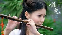Single section purple bamboo flute Natural purple bamboo learning to play flute C D E F G bamboo flute