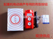 Electric hoist rain control handle button switch COB crane control button