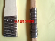 Brush tire tool rubbing tire tables car motorcycle electric vehicle tire tool with wood