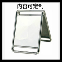 Heavy-thickness forbidden to stop for parking Private parking spaces Full reserved spaces Carefully Slipped Stainless Steel Customisation