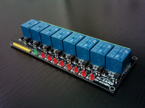 8-channel eight-channel relay module 5V 12V 24V