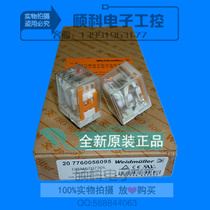 Weidmuller Relay DRM570730L 14 feet AC220V four open four close