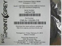 Holographic model New Gray Point Industrial Camera Point Gery Industrial Camera CMLN-13S2M-CS