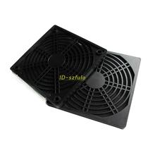Axial fan dust net cover 80*80mm three-in-one plastic dust net 8CM cooling fan net