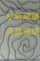 Tempered glass custom manufacturers direct clip wire clip film dining table Silver mirror desktop 5-19mm induction door hollow