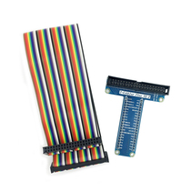 Raspberry Pi 2 generation B expansion board Raspberry Pi2B T-type GPIO expansion version DuPont line