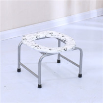 Stool chair stainless steel pregnant woman toilet seat shit stool old man toilet toilet seat non-slip household
