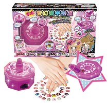 Genuine Bandar MegaHouse Dream Manicure Treasure Box Nail Making Machine Toy 50707