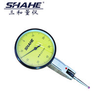 Three and lever dial indicator 0-0 8 lever indicator bar dial indicator lever table