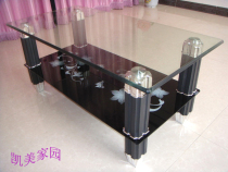Manufacturers direct sales hot bend thickened glass tea few sold Tianjin not to field