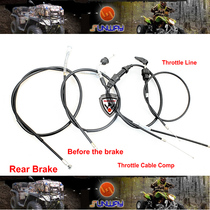 YAMAHA PY50 PW50 clue kit front and rear brake line throttle line throttle line full set of accessories