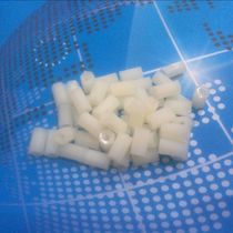 Hexagonal nylon column double-pass nylon stud insulation pillar plastic isolation column plastic support M3 (100) bag