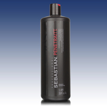 Sébastine Strong Resilient Styling Shampoo 1000ml Johan fluffy shampoo for damaged imports
