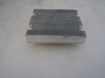 New spot DIY 1U 771 pin passive radiator heat sink 771 universal CPU radiator