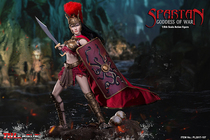 (Spot)International trade corner TBLeague PL2017-107 1 6 Spartan female God of War