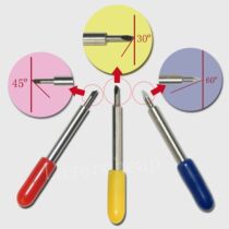 Imported roland roland 2x23mm engraving machine cutter head domestic character cutter universal 30 45 60 degrees