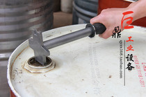 Promotion giant ding oil bucket wrench cap opener Iron plastic bucket work tool Cast steel universal multi-function bottle opener