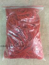 Hairdressing equipment high temperature resistant rubber band perm special rubber band