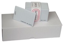 ID thick card ID attendance card ID access card access card induction smart card TK4100 ID thick white card radio frequency Card parking card