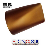Bar KTV entertainment supplies new strange color diamond-shaped cup sieve cup color Cup 6 dice 10