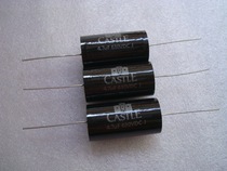 Original British CASTLE CASTLE 630V 4 7UF 475 special copper pin stepless Capacitor 21=400 yuan