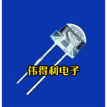 Straw hat LED light emitting diode LED lamp bead 5MM white hair red red light F5 white hair red light