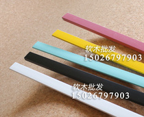 8mm cork border background wall decoration strip Mirror edging strip Felt plate edging strip color paint border