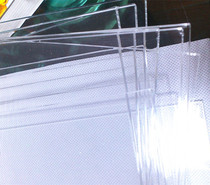 Plexiglass acrylic sheet 1-25mm custom processing silk screen engraving hot bending