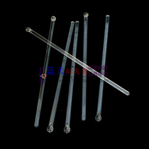 Flat Transparent Whipped Stick Plastic wine bar Coffee stirring stick Transparent Tuning Bar long handle Juice Stirring Rod 100 Only