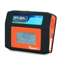 GT POWER TD610 touch screen Chinese fast charge balanced charge multi-function lithium battery charger 10A 80W